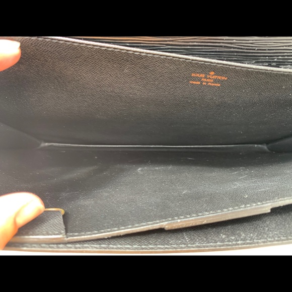 Louis Vuitton Black épi briefcase serviette - Picture 10 of 12